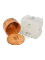 Saponificio Varesino | Ontano Shaving Soap Refill Wood Bowl