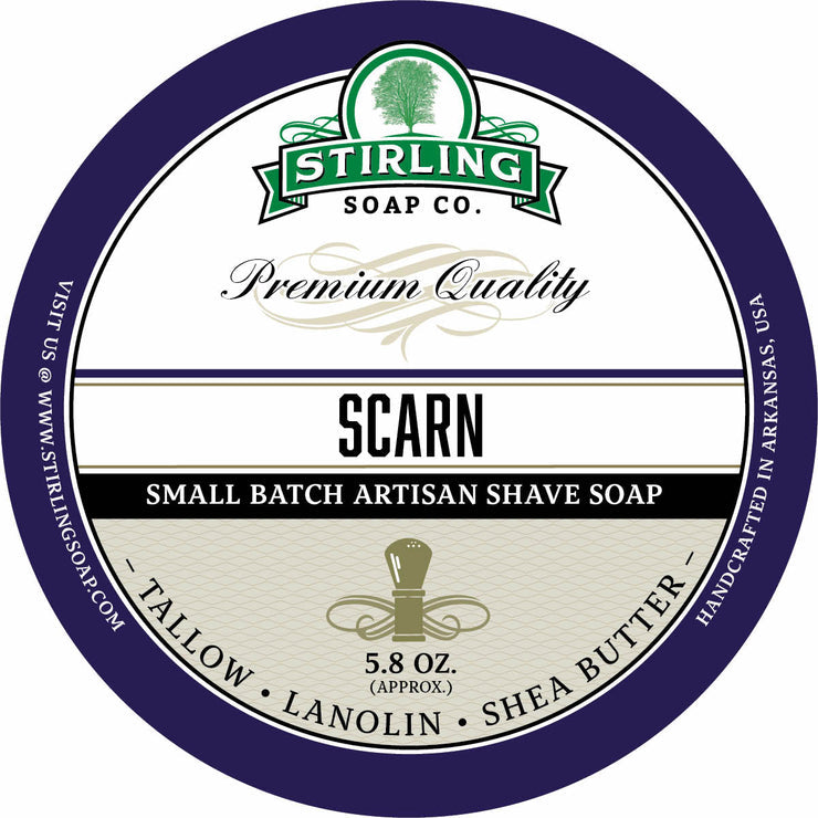 Stirling Soap Co. | Scarn Shave Soap