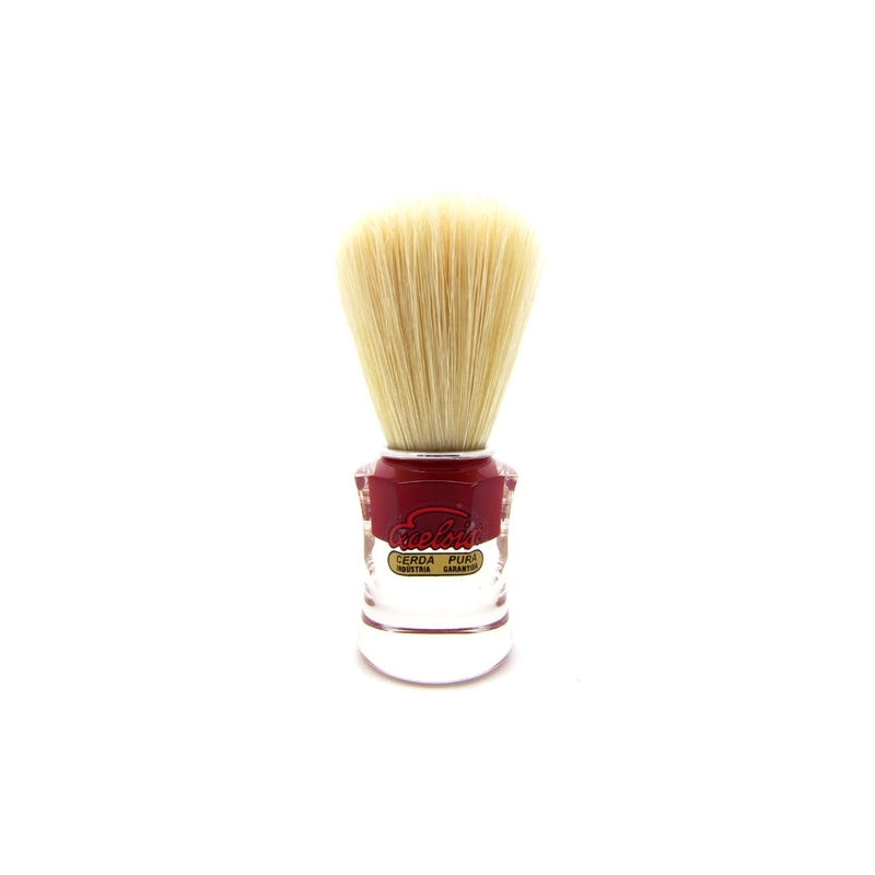 Semogue | Excelsior 820 Boar Bristle Shaving Brush – Red