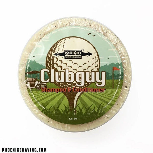 Phoenix Artisan Accoutrements | Clubguy Conditioning Shampoo Puck