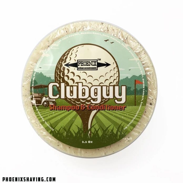 Phoenix Artisan Accoutrements | Clubguy Conditioning Shampoo Puck