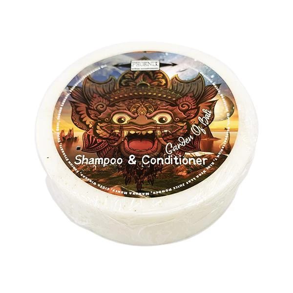 Phoenix Artisan Accoutrements | Garden of Bali Conditioning Shampoo Puck