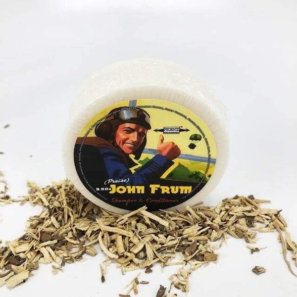 Phoenix Artisan Accoutrements | John Frum Conditioning Shampoo Puck