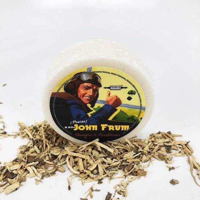 Phoenix Artisan Accoutrements | John Frum Conditioning Shampoo Puck