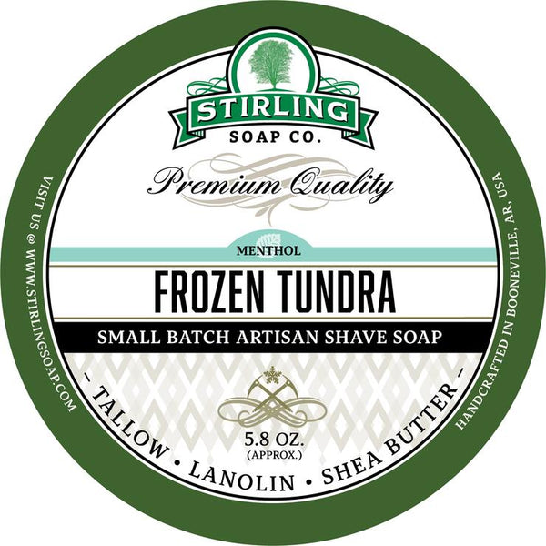 Stirling Soap Co. | Frozen Tundra Shave Soap