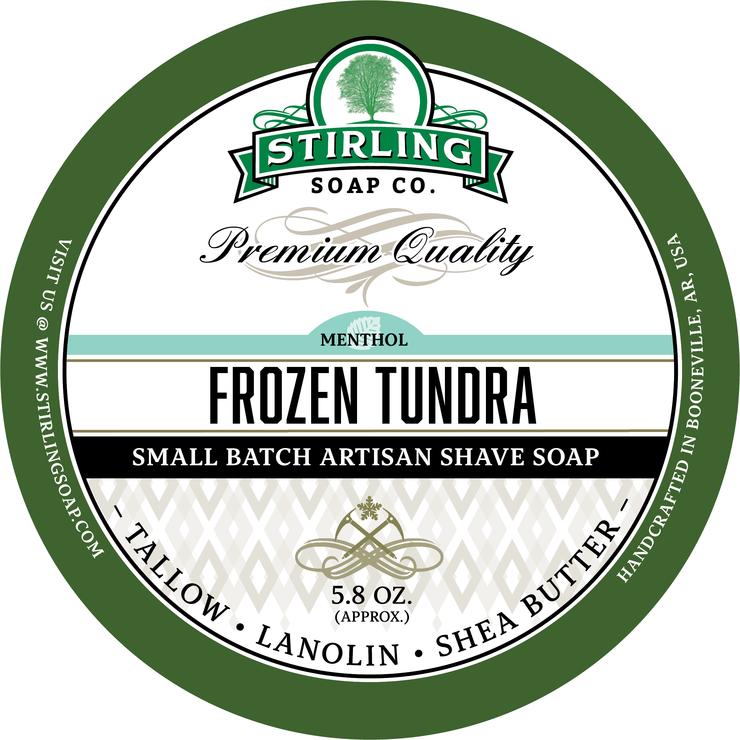 Stirling Soap Co. | Frozen Tundra Shave Soap