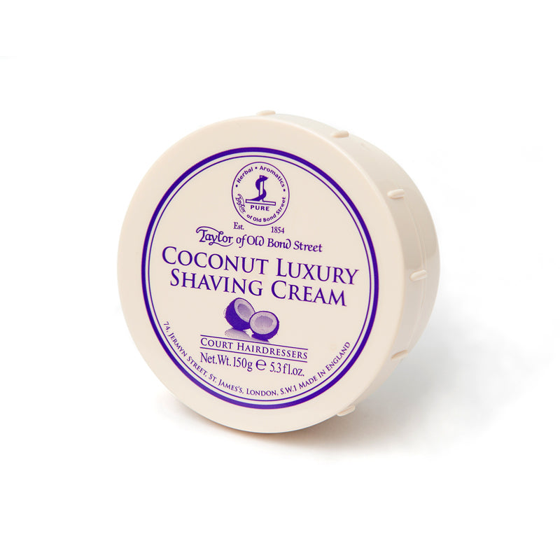 Taylor of Old Bond Street | Coconut Shave Cream Bowl