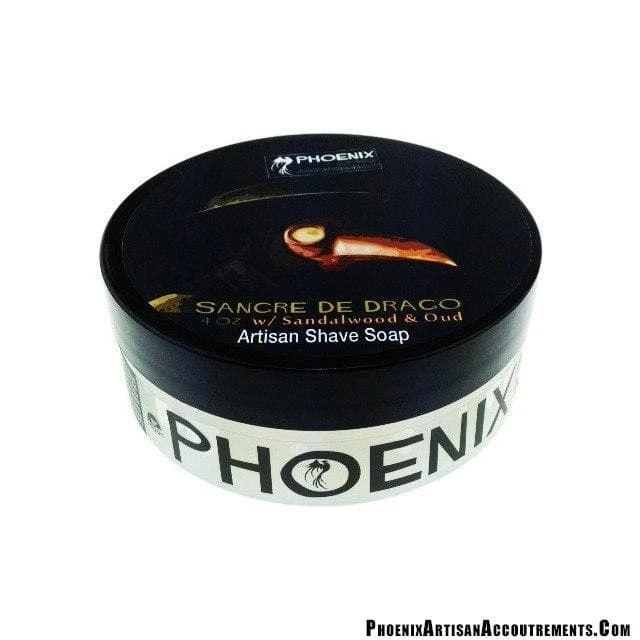 Phoenix Shaving | Sangre De Drago Shave Soap – With Oud & Sandalwood – CK-6