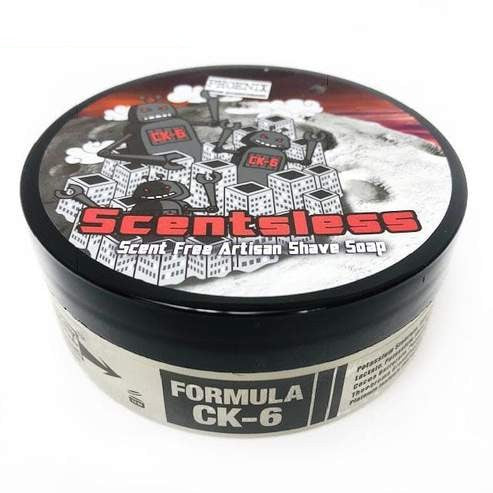 Phoenix Shaving | Scentsless Scent Free Shave Soap – CK-6