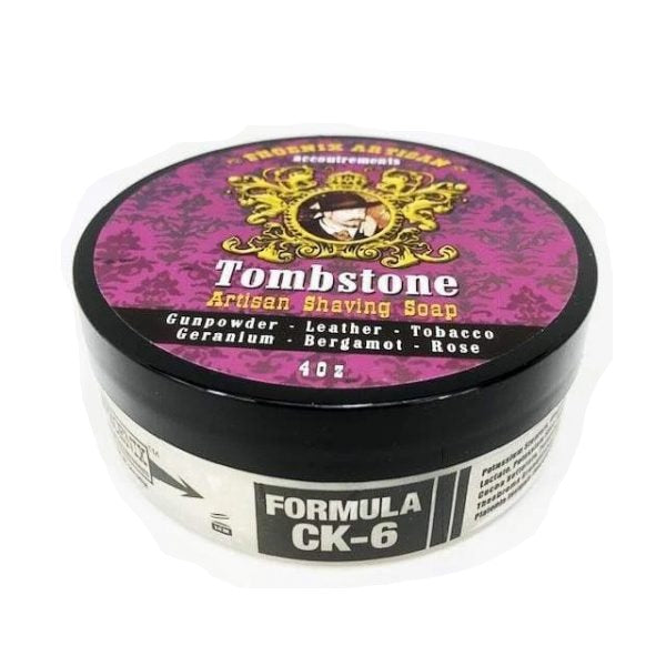 Phoenix Shaving | Tombstone Artisan Shaving Soap Ck6