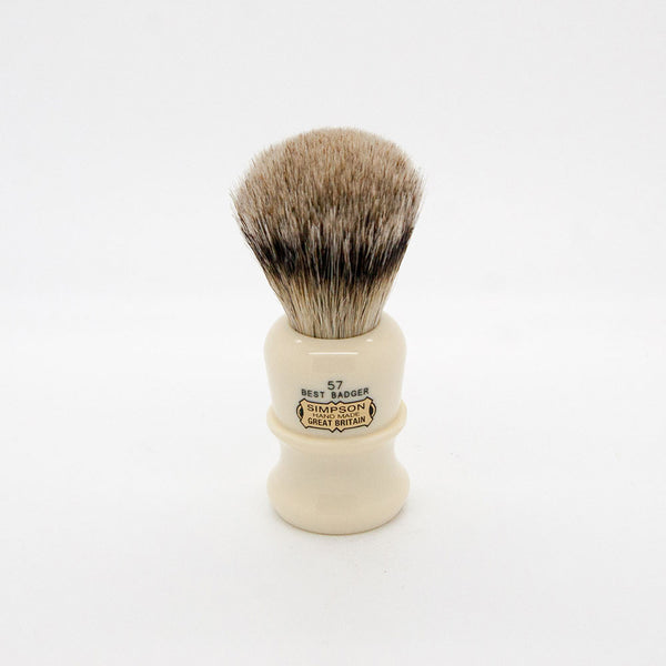 Simpsons | 57 (The Fifty Series) Best Badger Shaving Brush