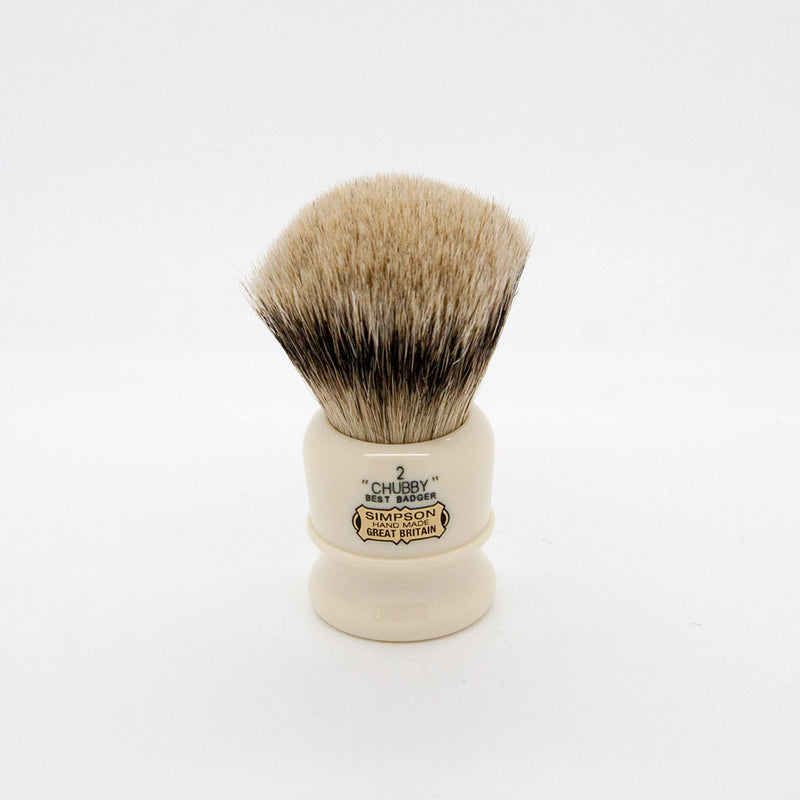 Simpsons | Chubby 2 Best Badger Shaving Brush