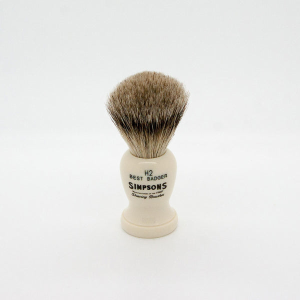 Simpsons | Harvard H2 Best Badger Shaving Brush