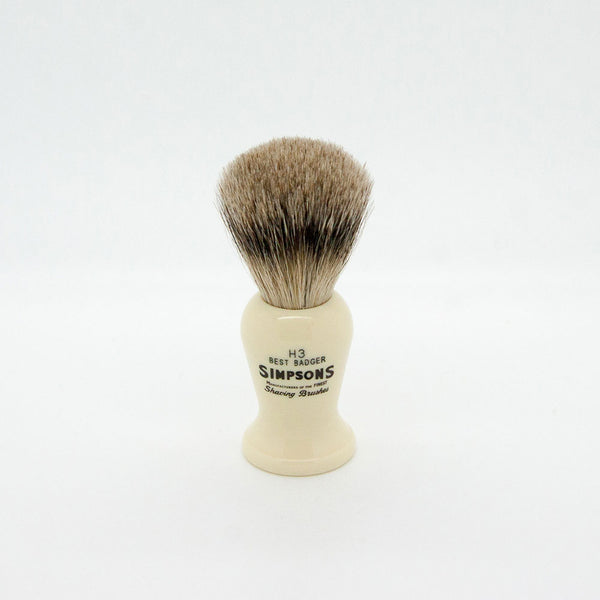 Simpsons | Harvard H3 Best Badger Shaving Brush