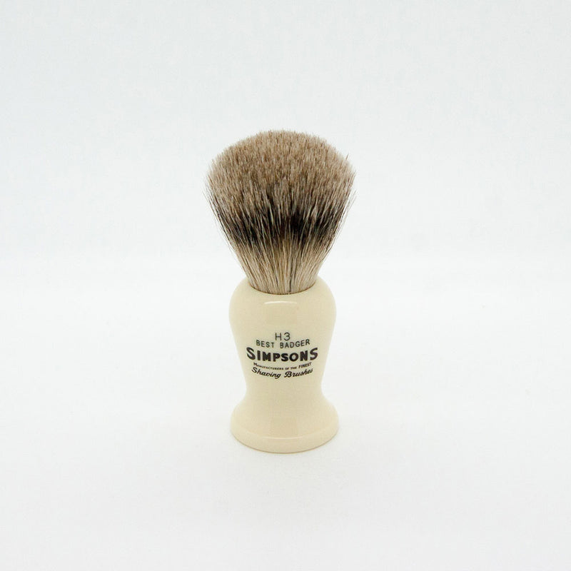 Simpsons | Harvard H3 Best Badger Shaving Brush