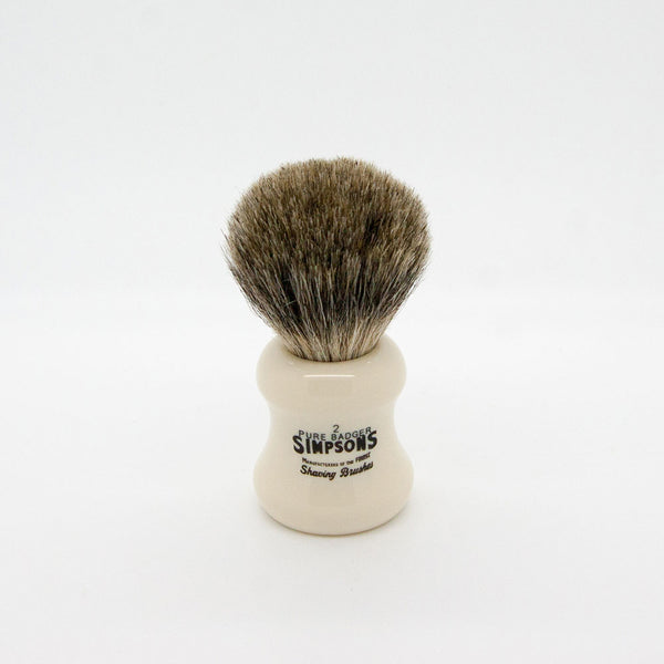 Simpsons | The Eagle G2 Pure Badger Shaving Brush