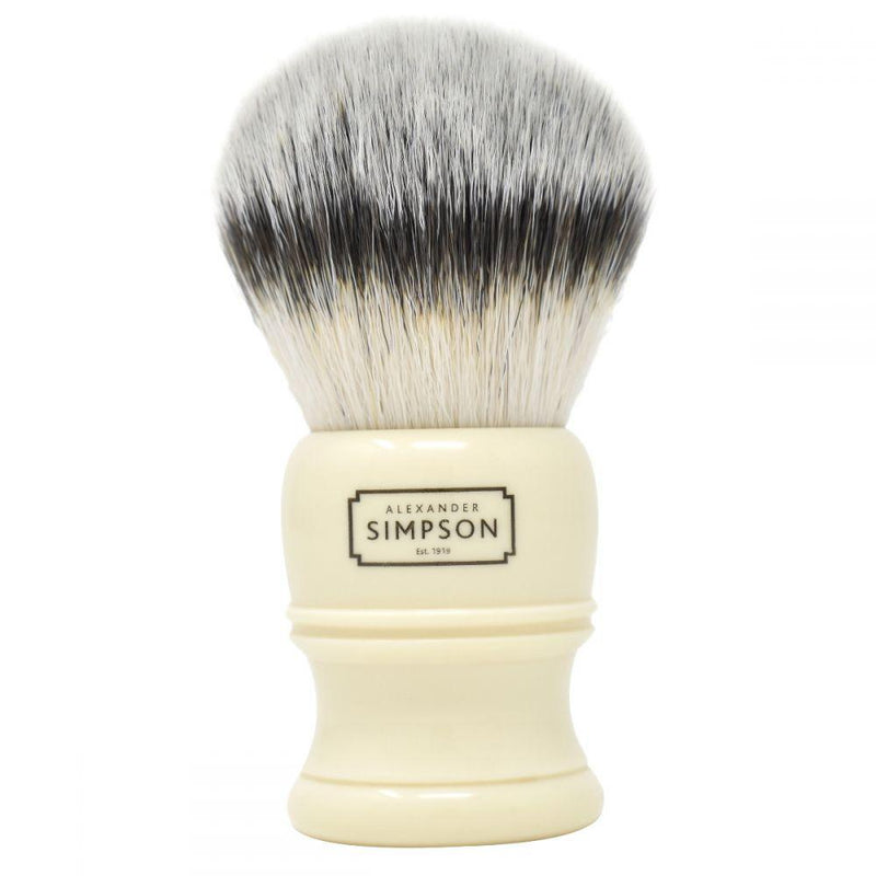 Simpsons | Trafalgar T3 Synthetic Fiber Shaving Brush