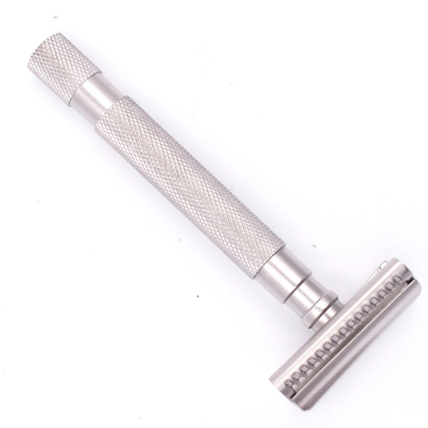 Parker | 55SL-SC SEMI-SLANT SAFETY RAZOR SATIN CHROME