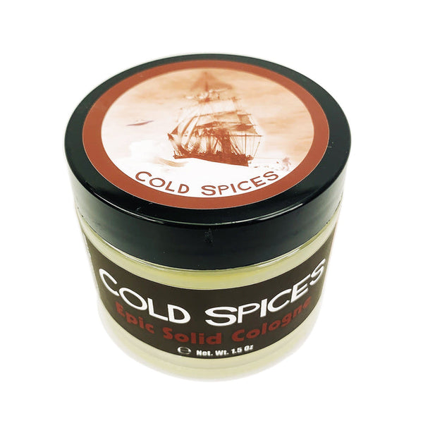 Phoenix Shaving | Cold Spices Epic Solid Cologne