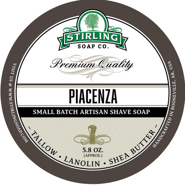 Stirling Soap Co. | Piacenza - Shave Soap