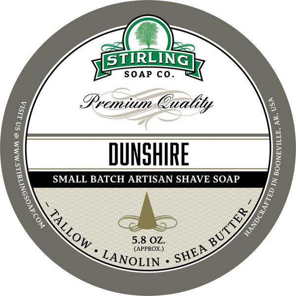 Stirling Soap Co. | Dunshire Shave Soap