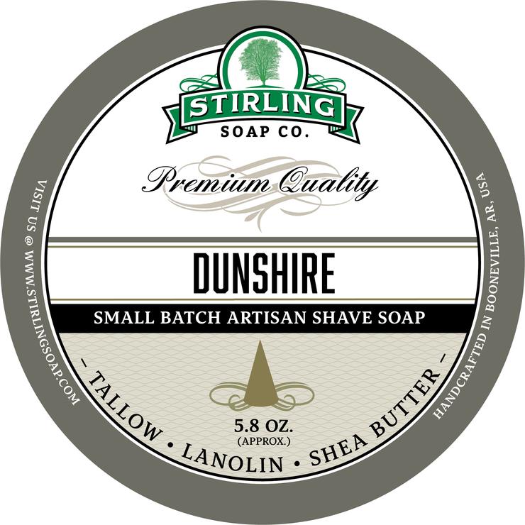 Stirling Soap Co. | Dunshire Shave Soap