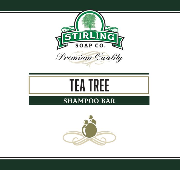 Stirling Soap Co. | Tea Tree Shampoo Bar