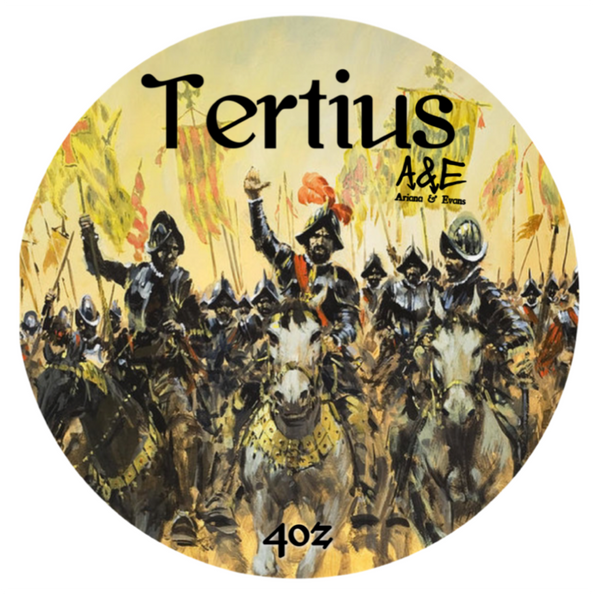 Ariana & Evans | Tertius Shaving Soap