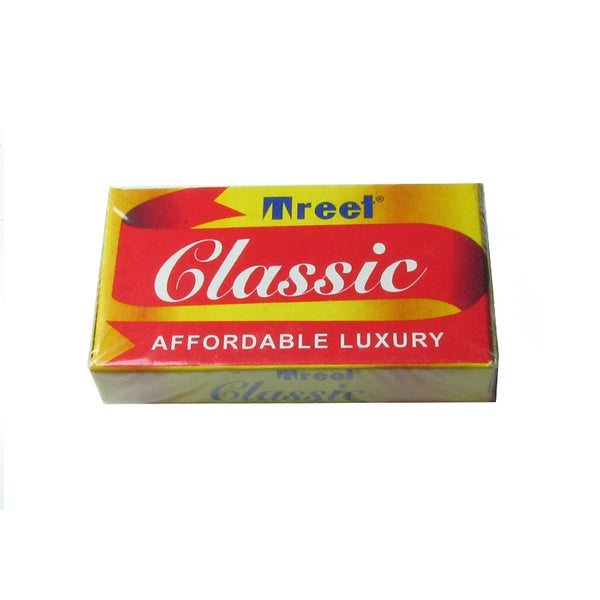 Treet | Classic Double Edge Safety Razor Blades, 10 Blades