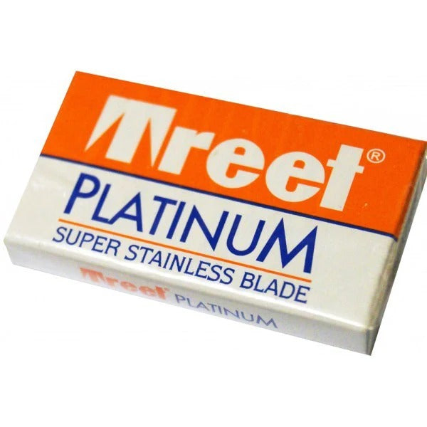 Treet | Platinum Double Edge Razor Blades, 10 Blades