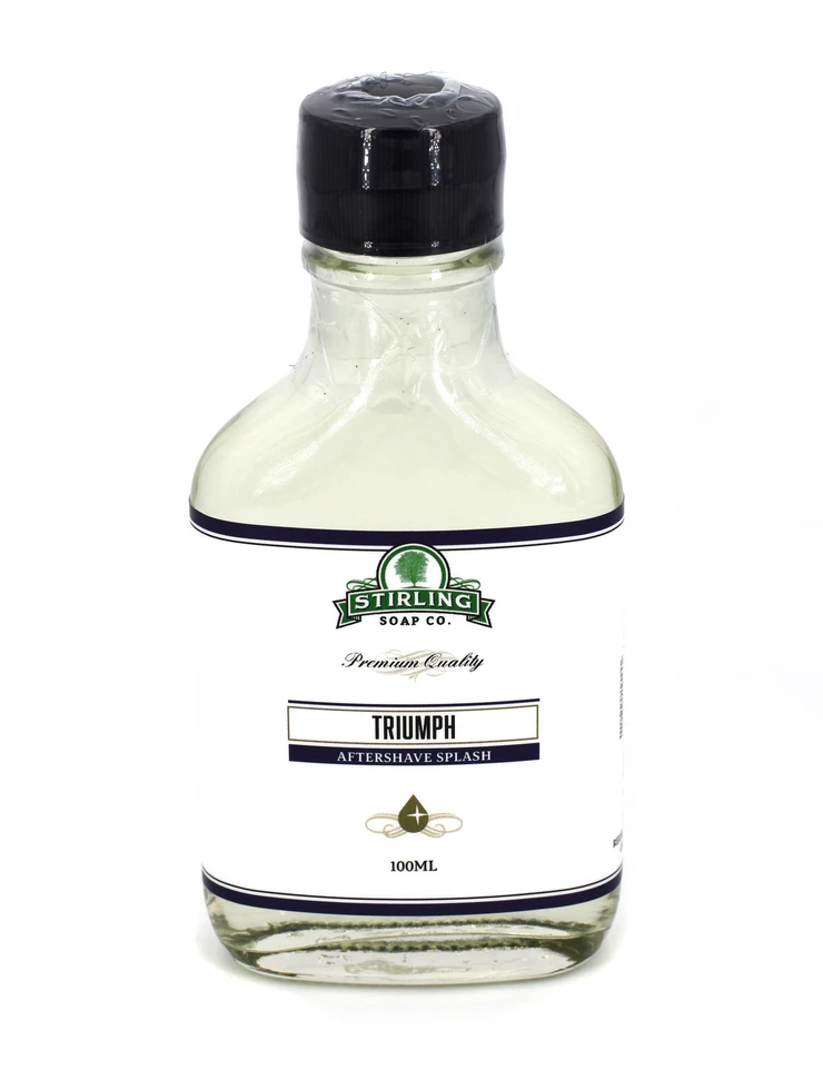 Stirling Soap Co. | Triumph Aftershave Splash