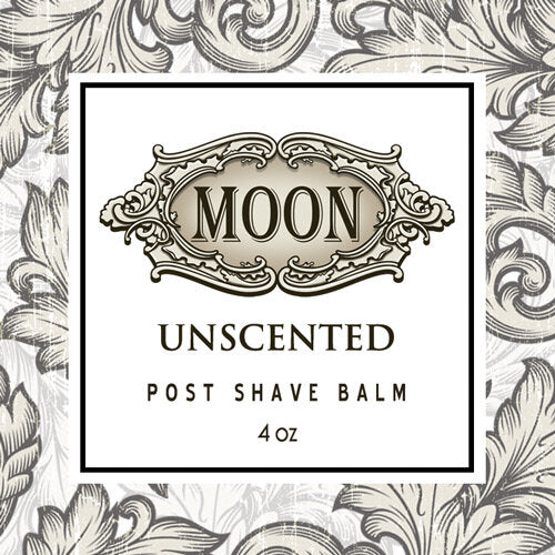 Moon Soaps | Unscented Post Shave Balm