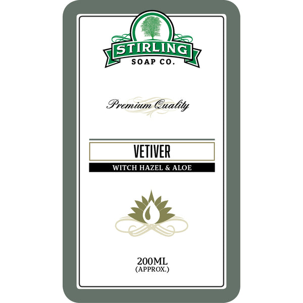 Stirling Soap Co. | Vetiver Witch Hazel & Aloe