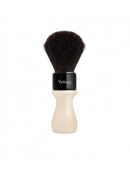 Vie-Long | American Barber Brush Ivory Black Horse Black