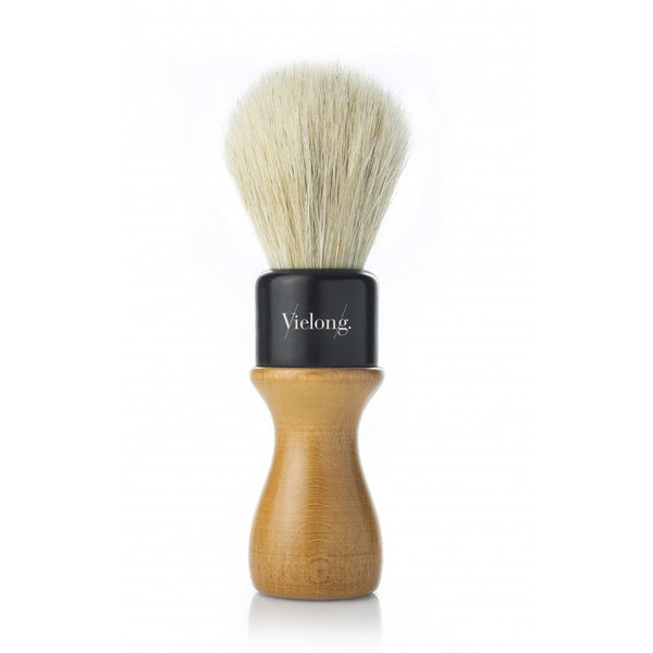 Vie-Long | American Style White Horse Hair Shaving Brush