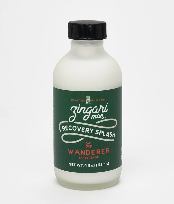 Zingari Man | Wanderer Recovery Splash