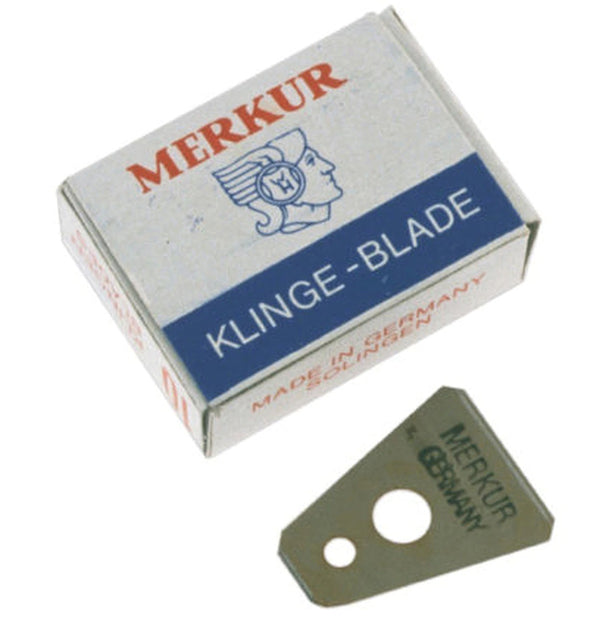 Merkur Moustache Razor Blades, 10pcs